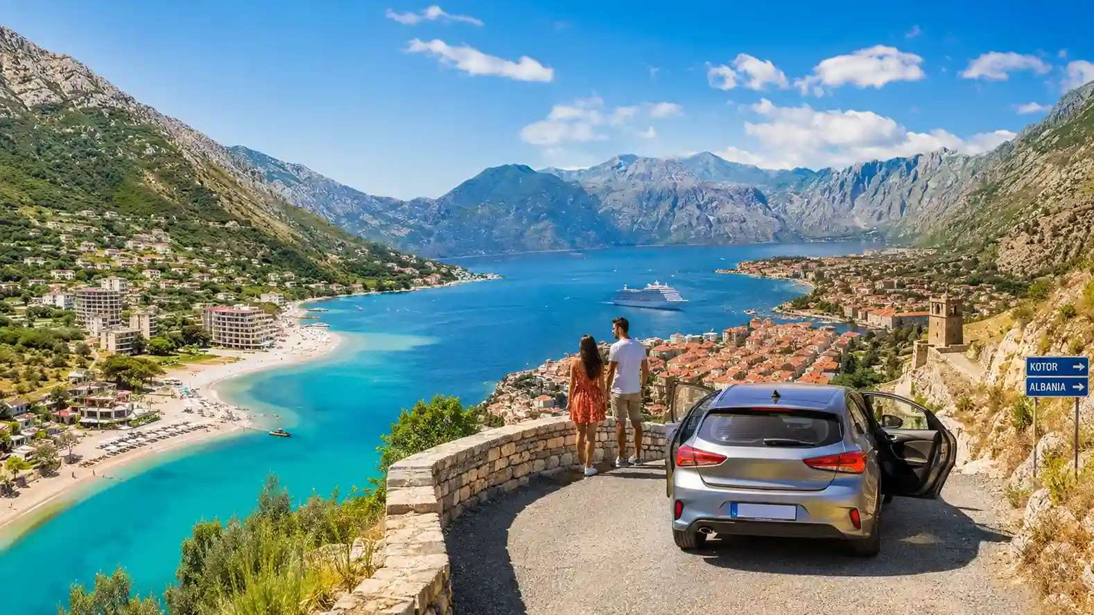 Albania and Montenegro itinerary