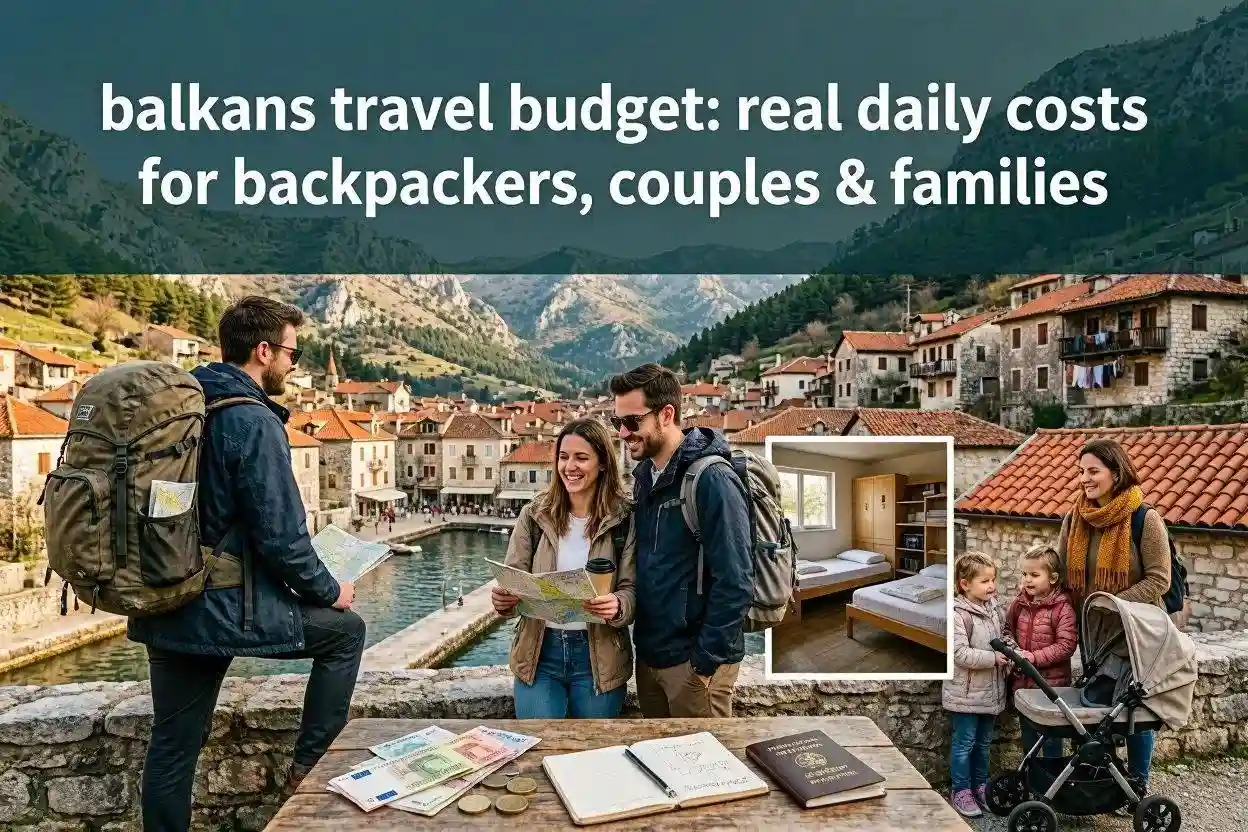 Balkans Travel Budget