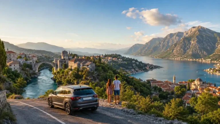 Bosnia and Montenegro Itinerary