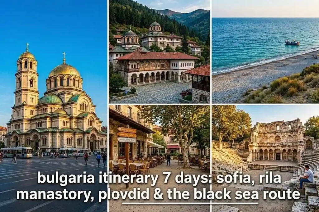 Bulgaria Itinerary 7 Days