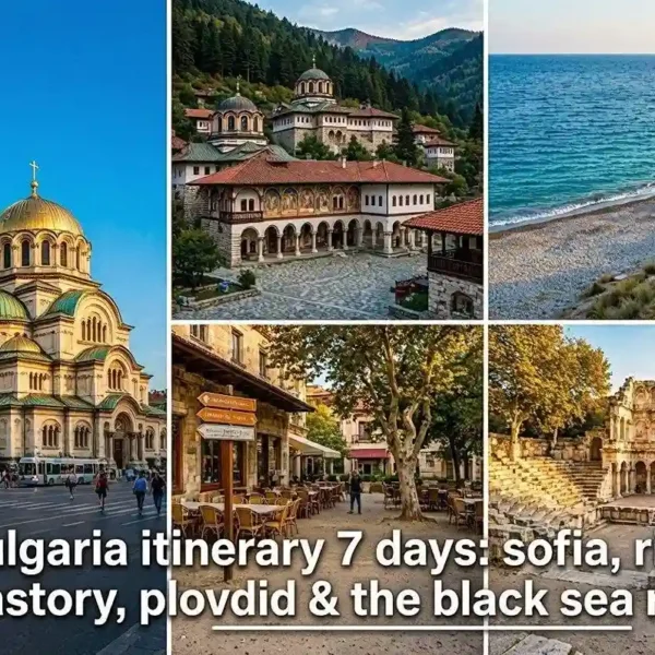 Bulgaria Itinerary 7 Days: Sofia, Rila Monastery, Plovdiv & the Black Sea Route