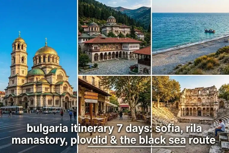 Bulgaria Itinerary 7 Days