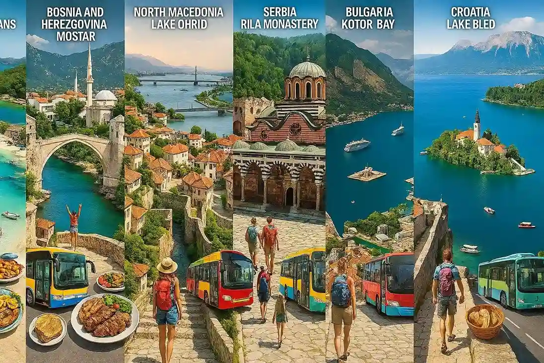 Cheapest Balkan Countries to Visit