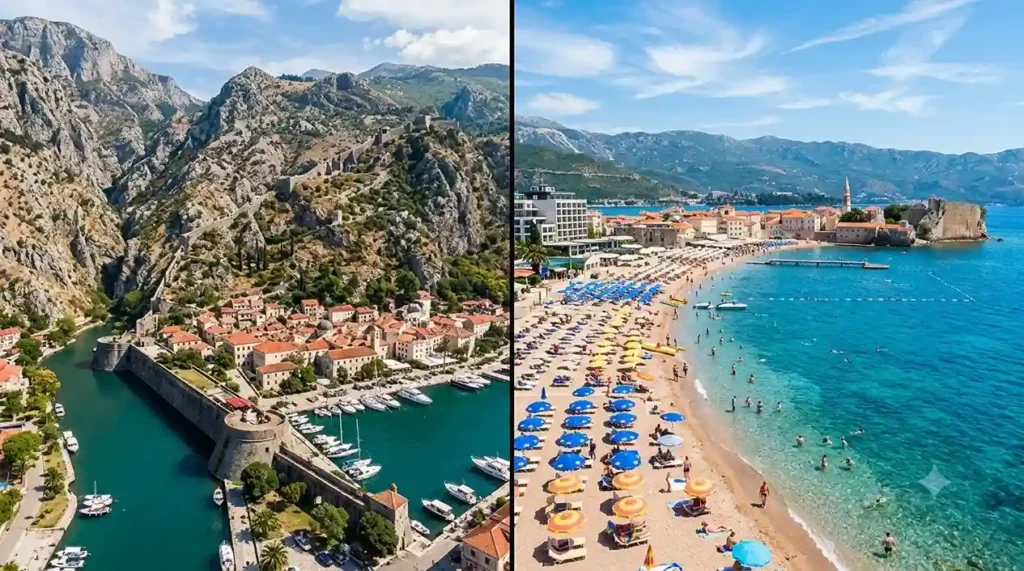 Kotor or Budva Where to Stay in Montenegro for Your First Trip