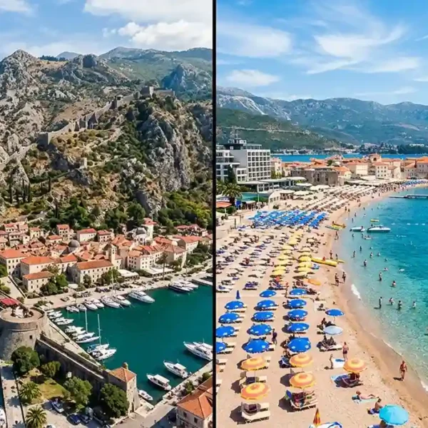 Kotor or Budva: Where to Stay in Montenegro for Your First Trip?