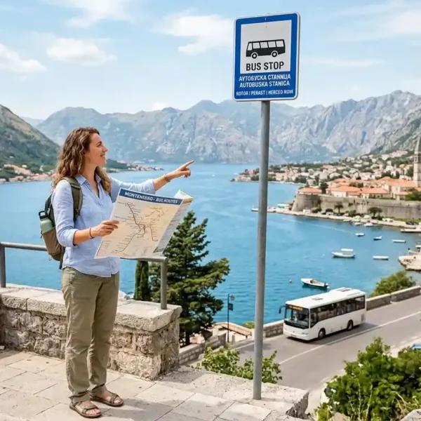 Montenegro Without a Car: Best Bases, Bus Routes & Easy Day Trips
