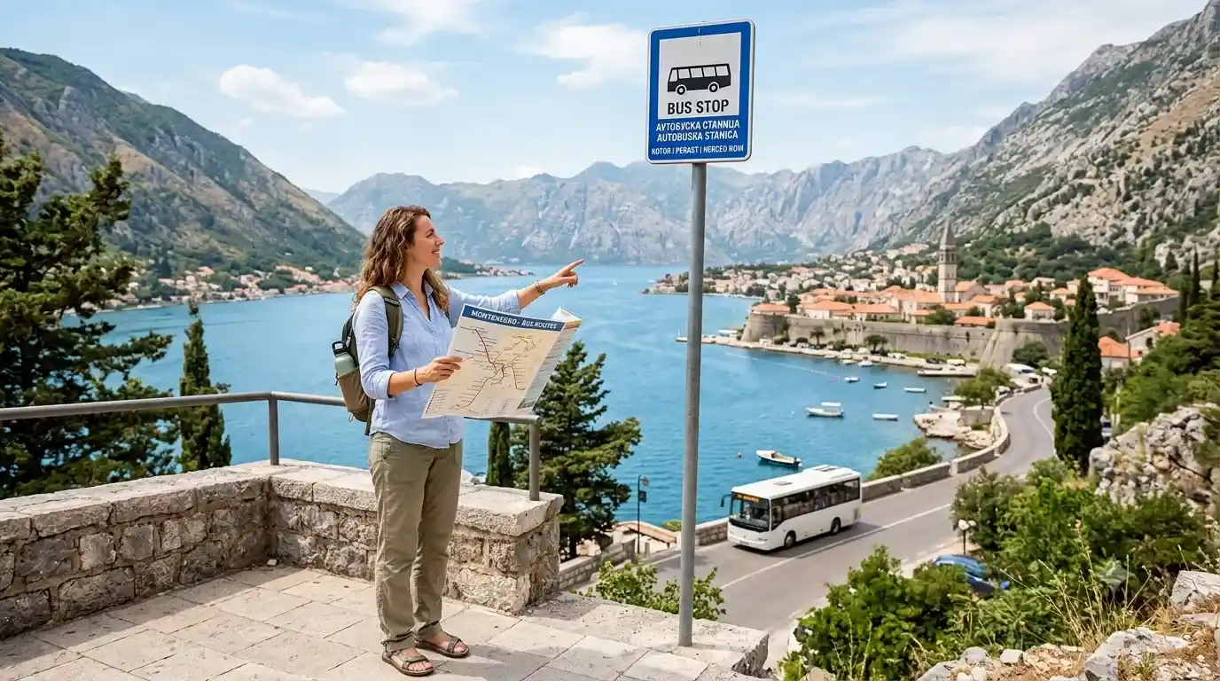 Montenegro Without a Car