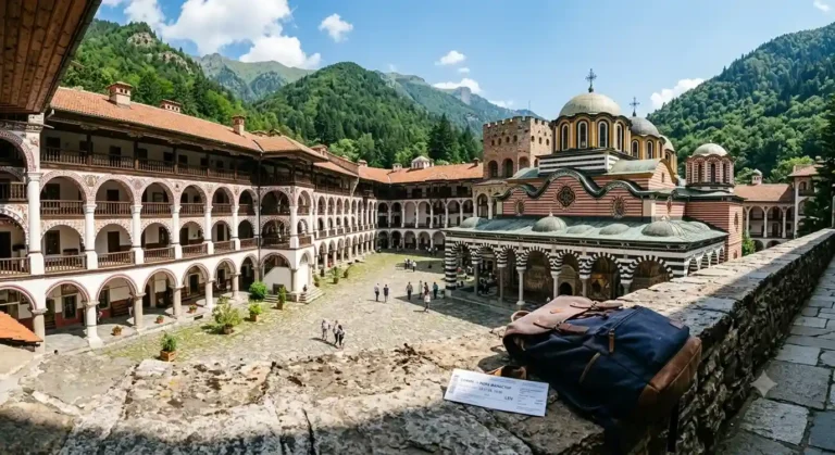 Sofia to Rila Monastery by Bus