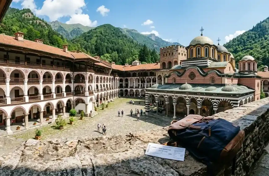 Sofia to Rila Monastery by Bus: Cheapest Way to Visit Bulgaria’s Famous Monastery