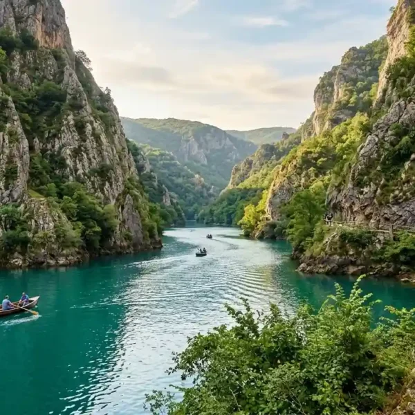 Matka Canyon from Skopje: Bus, Taxi, Boat Ride & Best Time to Visit