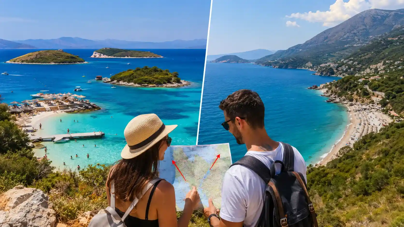 Ksamil vs Himare