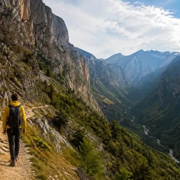 Rugova Canyon Kosovo Guide: Hiking, Via Ferrata, Zipline & Peja Travel Tips