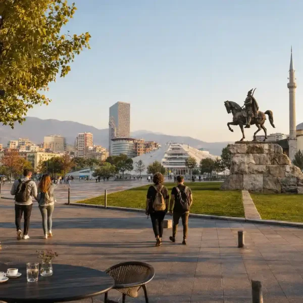 Tirana in 2 Days: Best Things to Do, Where to Eat & How to Get Around