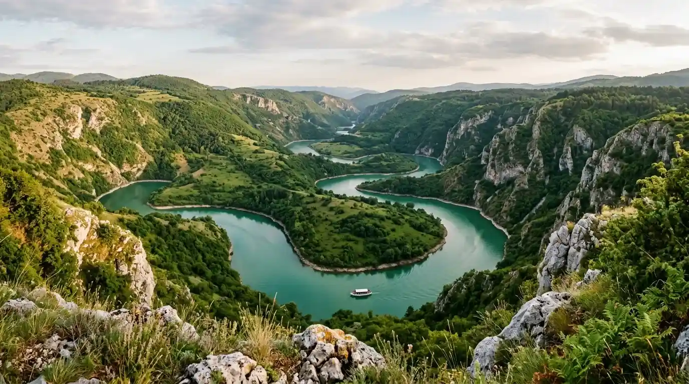 Uvac Canyon Serbia Guide