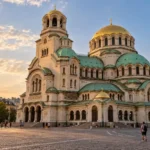 Alexander Nevsky Cathedral in Sofia, Bulgaria, during a two-day city itinerary.