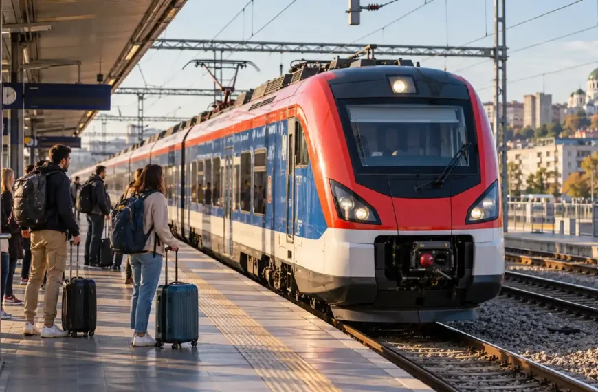 Belgrade to Novi Sad Train Guide: Tickets, Stations & Day Trip Plan