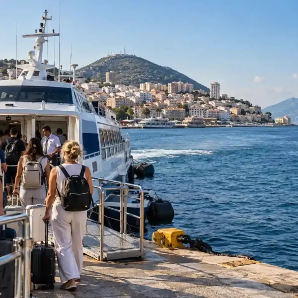 Saranda to Corfu Ferry (2026): Tickets, Times & Passport Tips